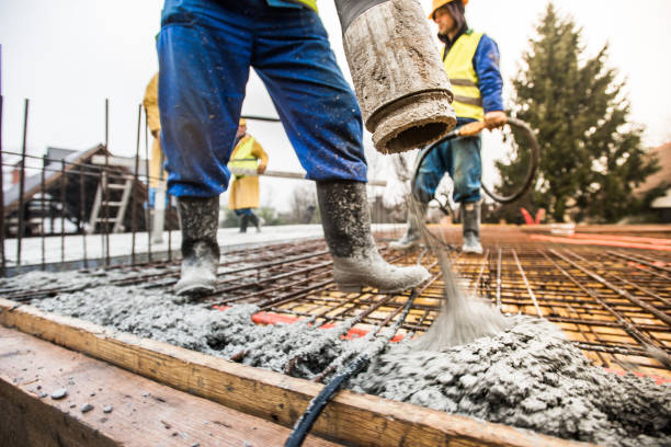 Best Residential Concrete Services  in Panther Valley, NJ